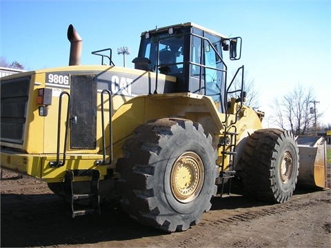 Wheel Loaders Caterpillar 980G