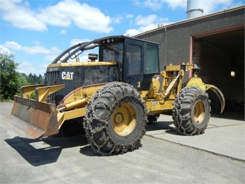 Forest Machines Caterpillar 525