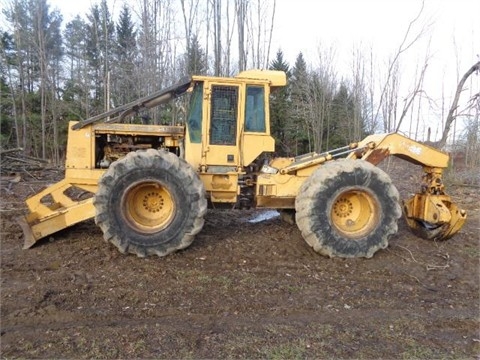 Forest Machines Deere 648G