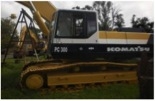 Hydraulic Excavator Komatsu PC300