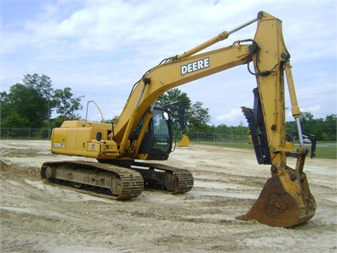 Excavadoras Hidraulicas Deere 200C