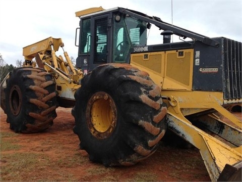 Forestales Maquinas Deere 748G