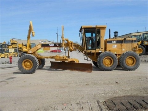 Motor Graders Caterpillar 140H