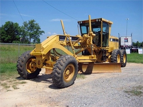 Motoconformadoras Caterpillar 140H