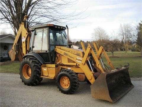 Backhoe Loaders Case 590SL