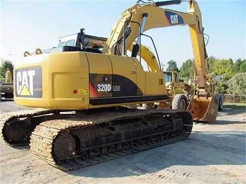 Excavadoras Hidraulicas Caterpillar 320DL