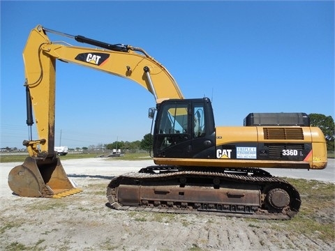 Hydraulic Excavator Caterpillar 336D