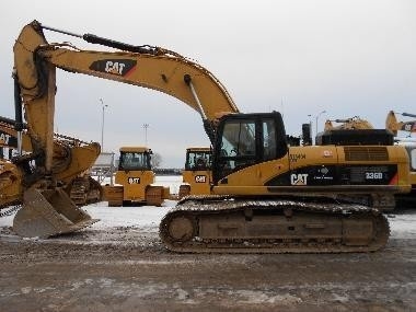 Hydraulic Excavator Caterpillar 336D