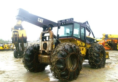 Forest Machines Caterpillar 525B