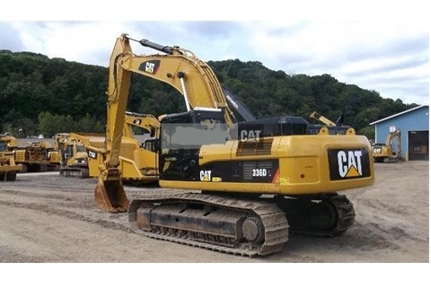  Caterpillar 336D seminueva en venta Ref.: 1387221769158792 No. 4