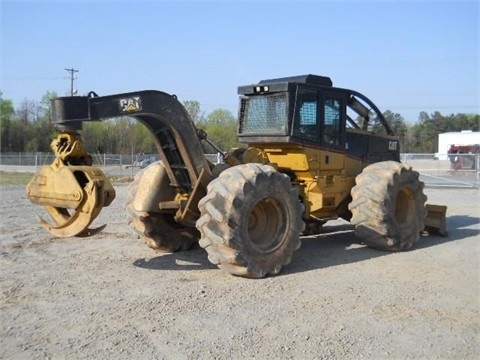 Forest Machines Caterpillar 525B