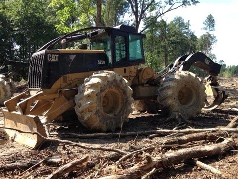 Forest Machines Caterpillar 525B