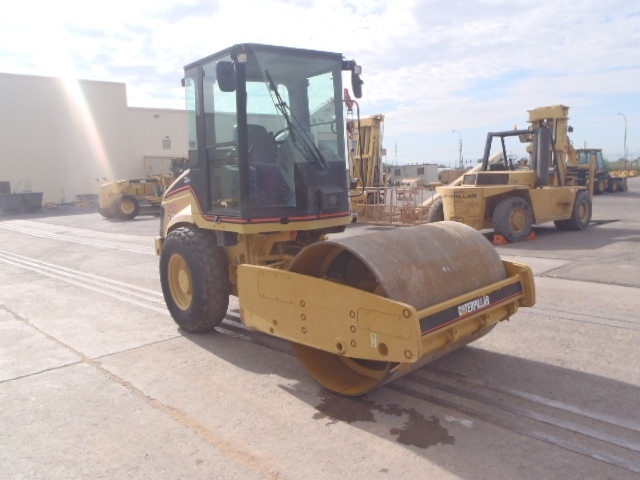 Vibratory Compactors Caterpillar CS-433E