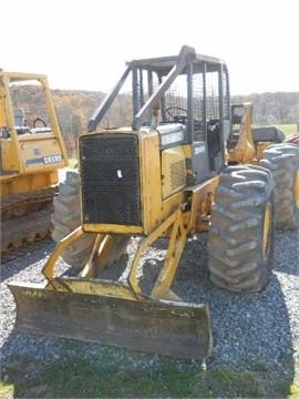 Forest Machines Deere 540B