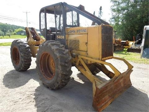 Forest Machines Deere 540B