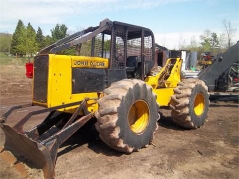 Forest Machines Deere 540B