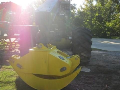 Forestales Maquinas Deere 748H