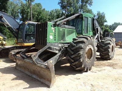 Forest Machines Deere 748H