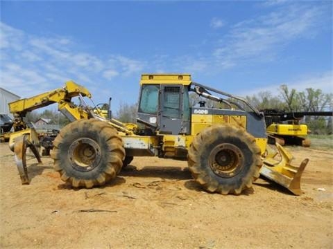 Forest Machines Deere 848G