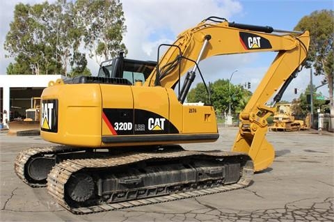 Hydraulic Excavator Caterpillar 320DL