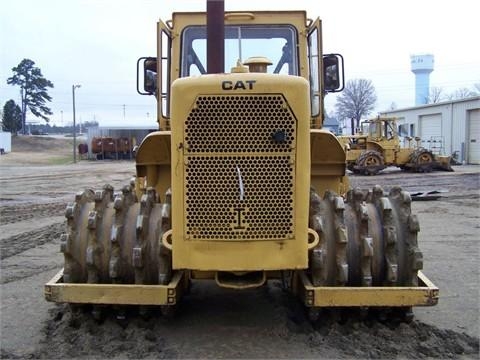 Soil Compactors Caterpillar 815