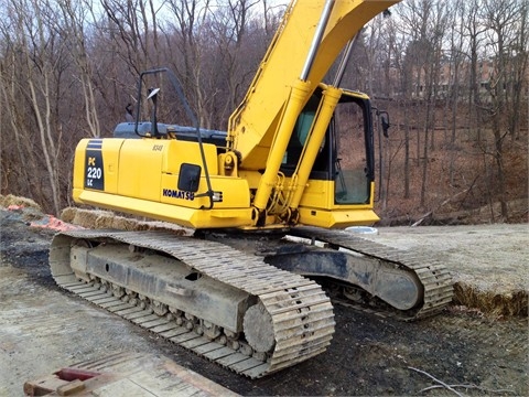 Hydraulic Excavator Komatsu PC220