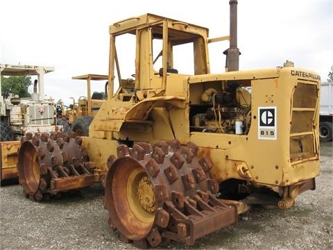 Soil Compactors Caterpillar 816