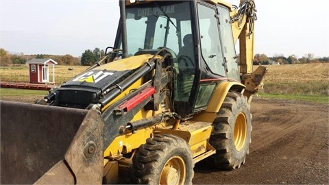Retroexcavadoras Caterpillar 420D