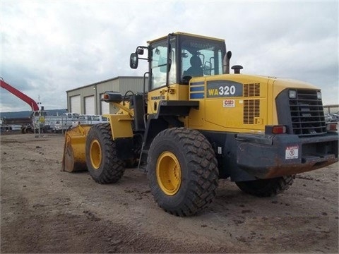 Wheel Loaders Komatsu WA320