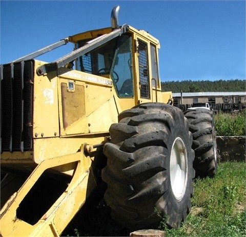 Forestales Maquinas Deere 648G