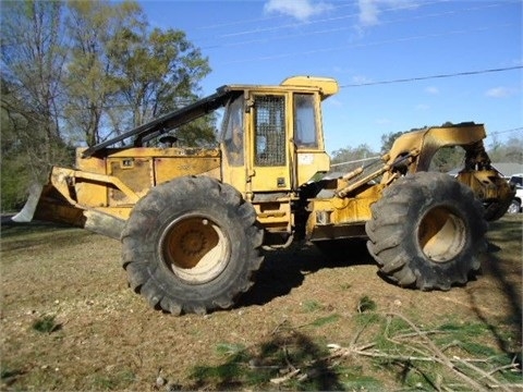 Forest Machines Deere 648G