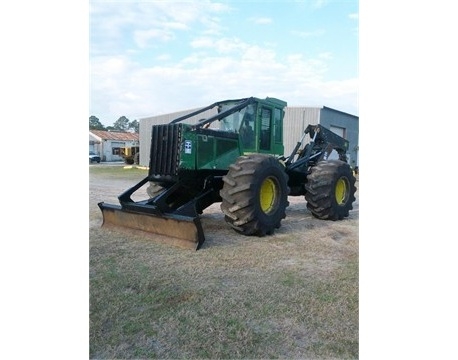 Forestales Maquinas Deere 648G