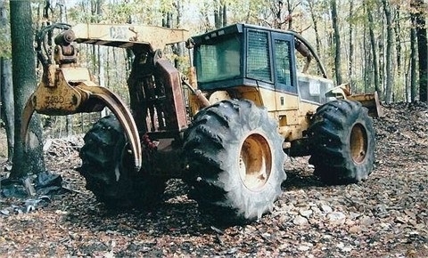 Forest Machines Caterpillar 525