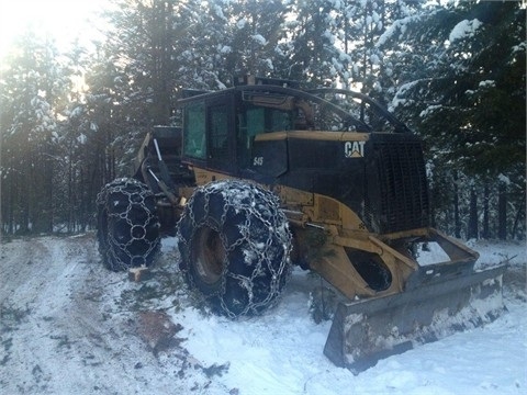 Forest Machines Caterpillar 545