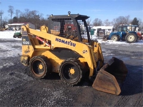 Miniloaders Komatsu SK1020