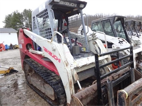 Miniloaders Takeuchi TL130