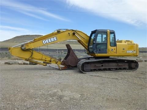 Hydraulic Excavator Deere 200C