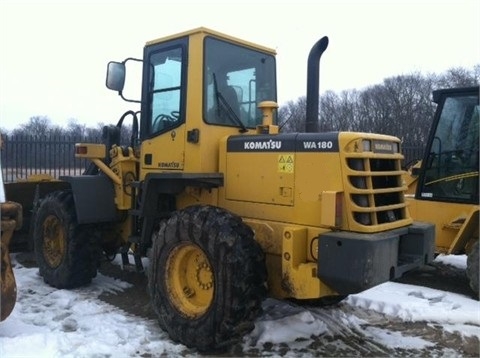 Wheel Loaders Komatsu WA180