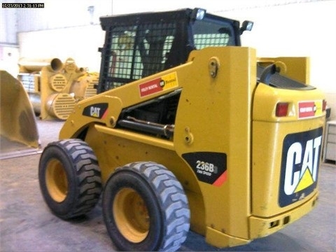 Minicargadores Caterpillar 236B