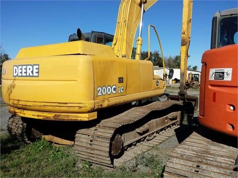 Hydraulic Excavator Deere 200C
