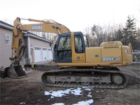 Hydraulic Excavator Deere 200C