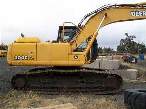 Excavadoras Hidraulicas Deere 200C