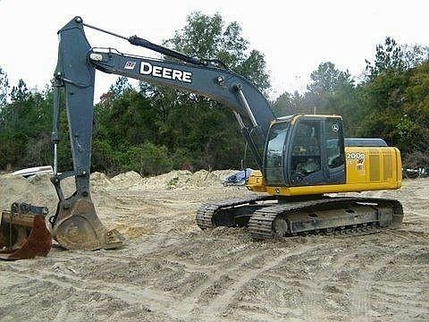 Hydraulic Excavator Deere 200D