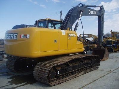 Excavadoras Hidraulicas Deere 200D