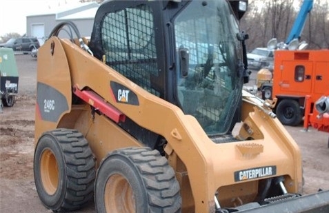 Miniloaders Caterpillar 246 C