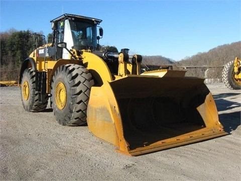 Wheel Loaders Caterpillar 980