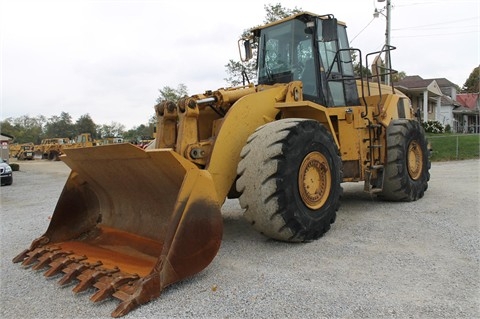 Wheel Loaders Caterpillar 980G