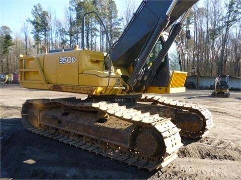 Hydraulic Excavator Deere 350D