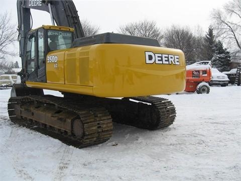 Hydraulic Excavator Deere 350D