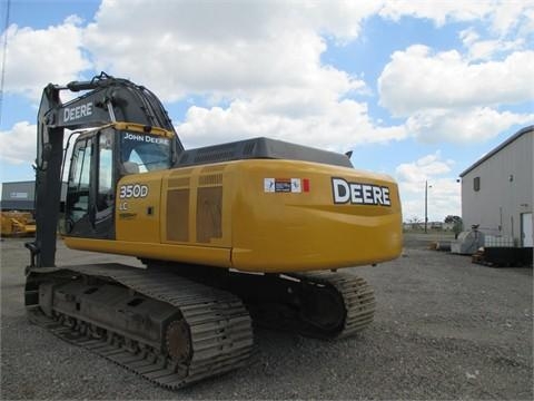 Hydraulic Excavator Deere 350D